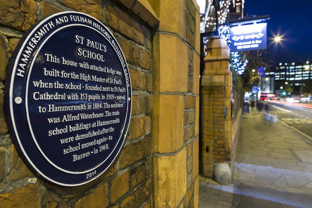 St Paul'S Hotel London Ngoại thất bức ảnh